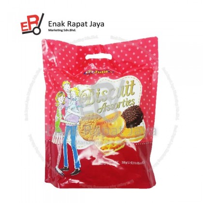 JULIE'S  ASSORTIES  BISCUITS HAND PACK [285g]